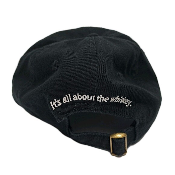 Michter's Whiskey Distillery Black Strapback Adjustable Cap Hat - Picture 3 of 6